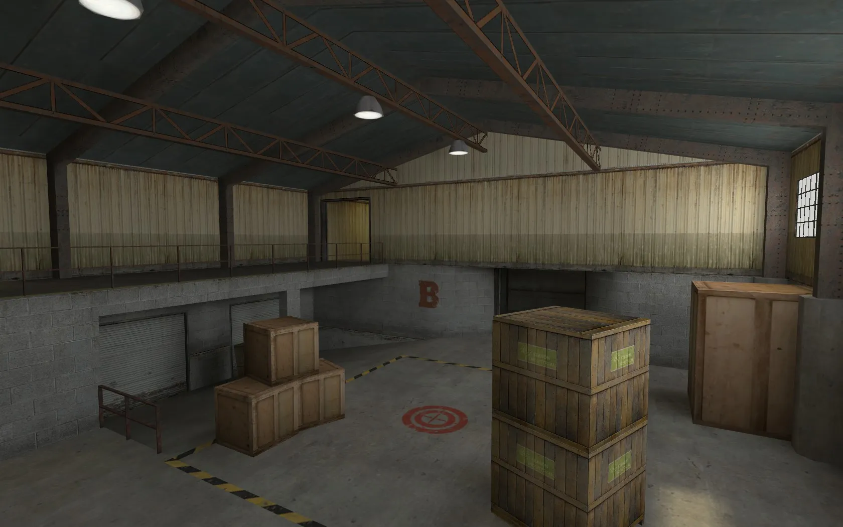 Скриншот  Карта de_season_css для CS 1.6 - Тактический анализ и особенности