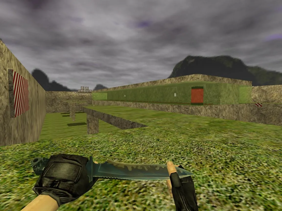 Скриншот Карта «deathrun_forest2_final» для CS 1.6