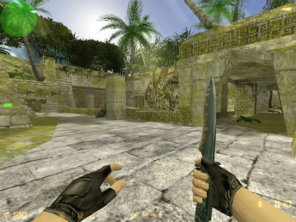 Скриншот de_calendar для CS 1.6: баланс сторон, точки, тактики на A/B и оптимизация карты