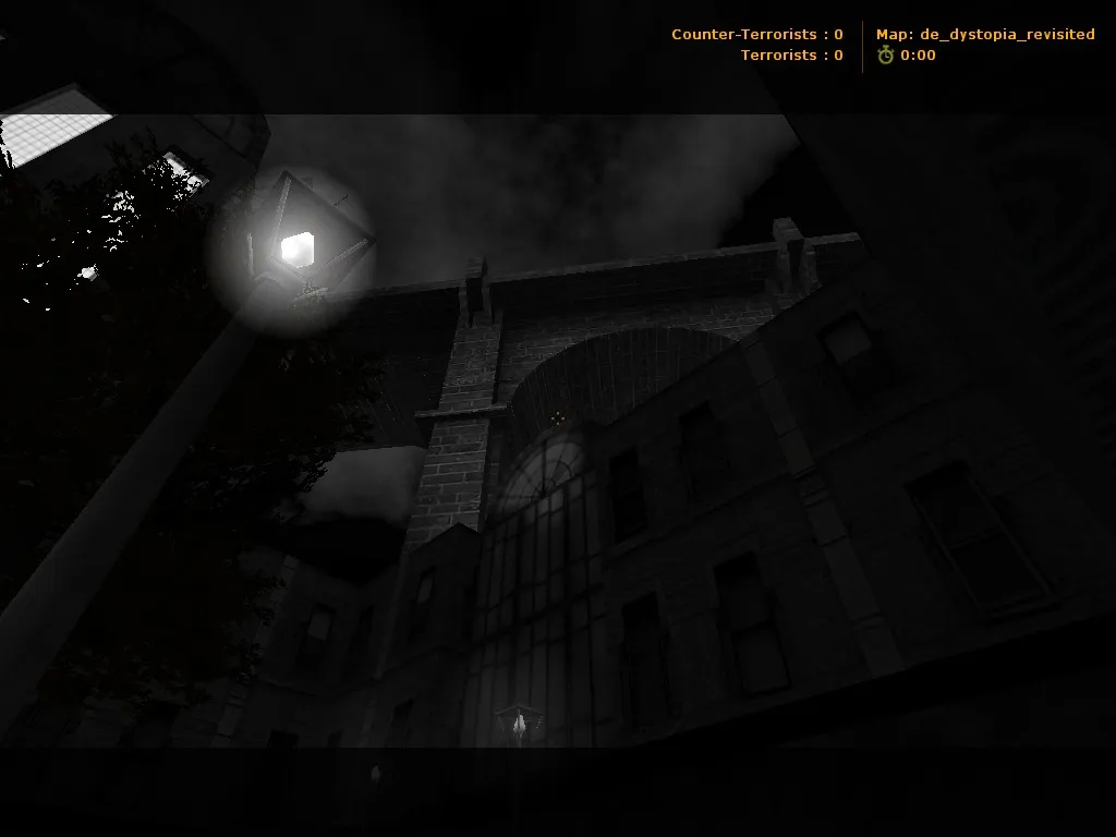 Скриншот  de_dystopia_revisited для CS 1.6: точки, маршруты, .nav и оптимизация карты