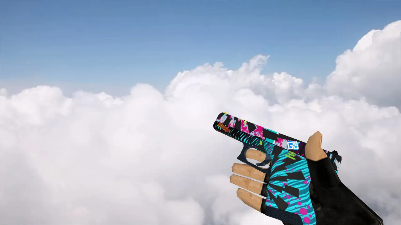 Скриншот Модель Glock Overkill для CS 1.6: Скачать и установить