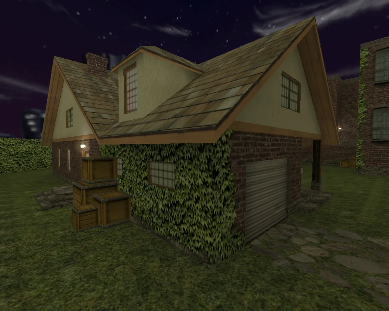 Скриншот  cs_hive для CS 1.6: точки, заходы, навигация ботов и настройки для стабильного FPS