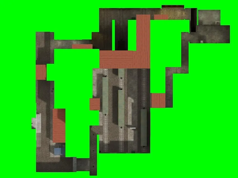 Скриншот  css_train2x2 — DE карта для CS 1.6: точки, раунды, оптимизация и запуск без риска