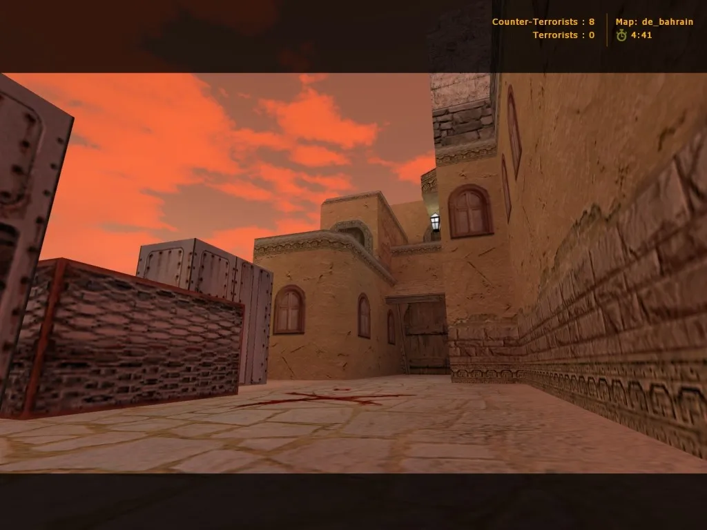 Скриншот Карта «de_bahrain» для CS 1.6
