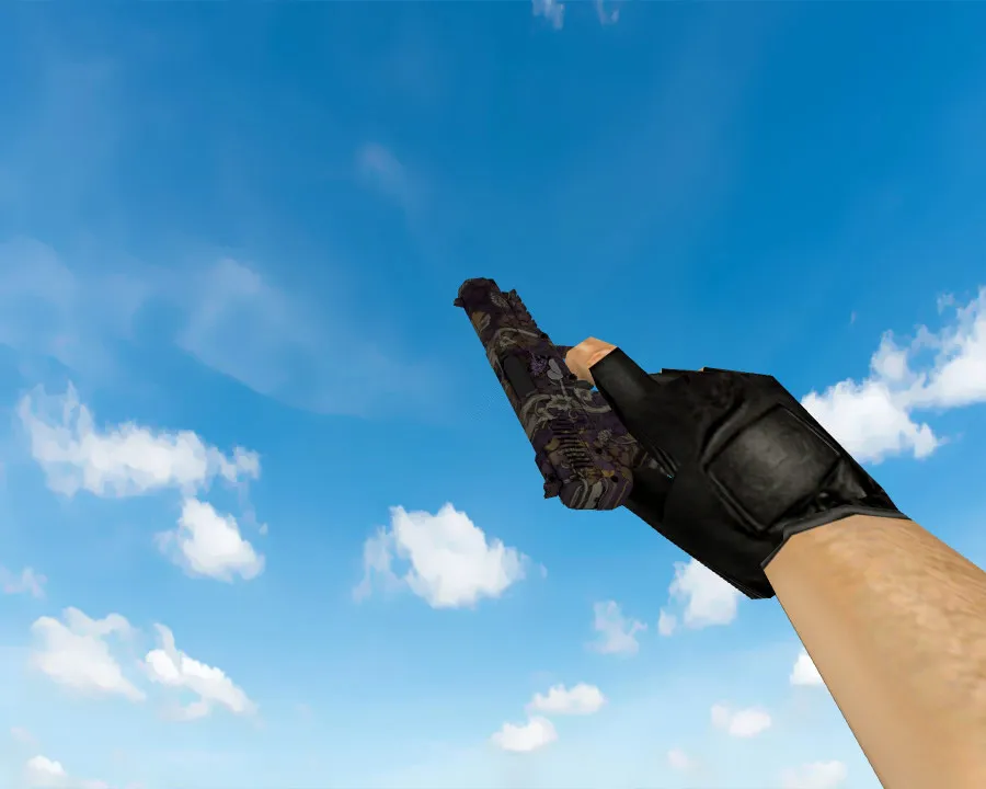 Скриншот Five-SeveN | Увядшая лоза для CS 1.6 - Скачать сейчас