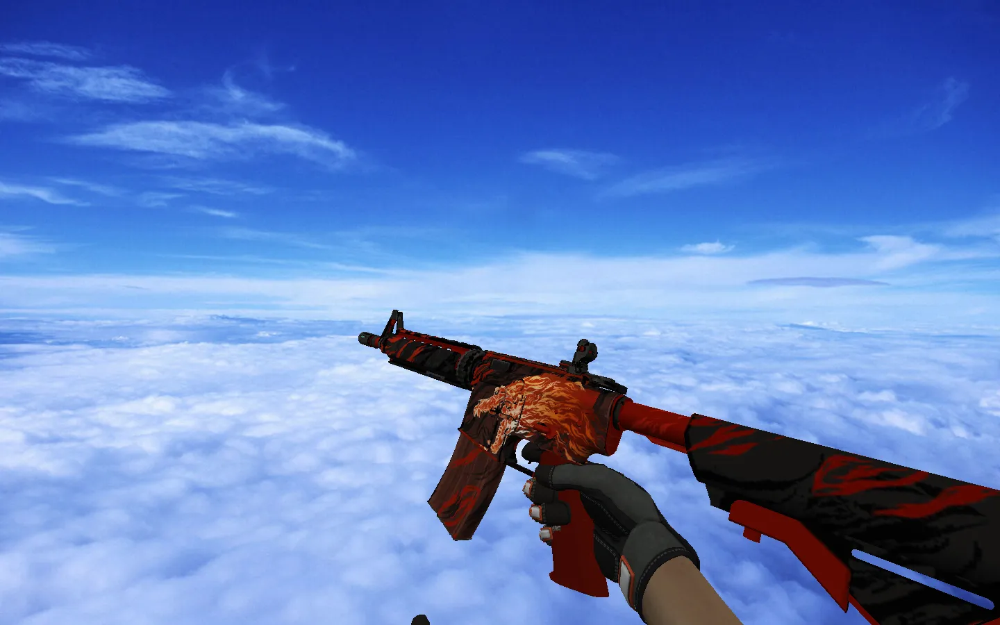 Скриншот  Пак моделей оружия «Specialist Gloves | Foundation Pack» для CS 1.6: v_ p_ w_ модели, звуки и анимация осмотра