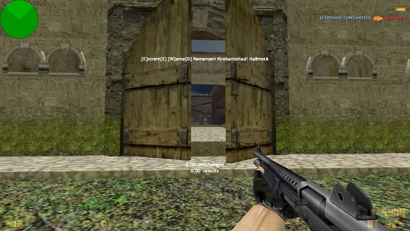 Скриншот  cs_de_hungun_labyrinth карта для CS 1.6: тактика за CT/T, точки, .nav, оптимизация и советы по запуску