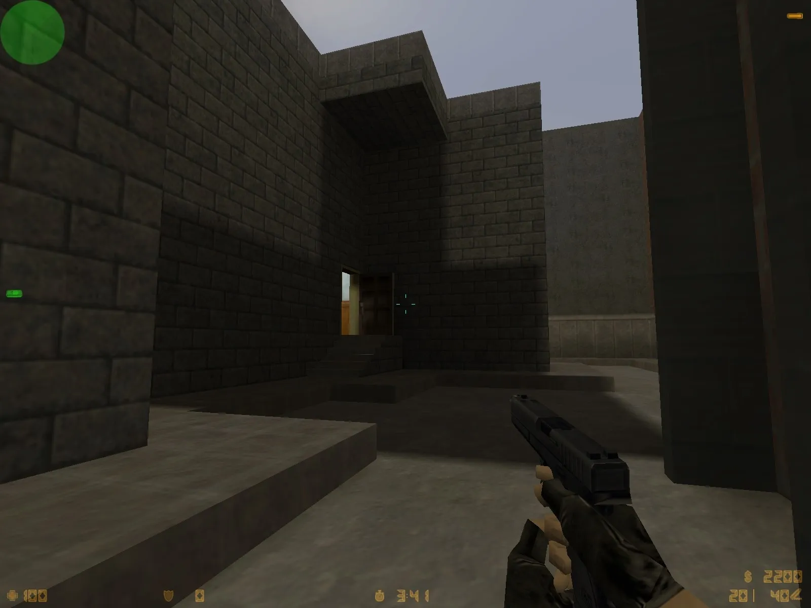 Скриншот Карта «de_kayip_sehir» для CS 1.6