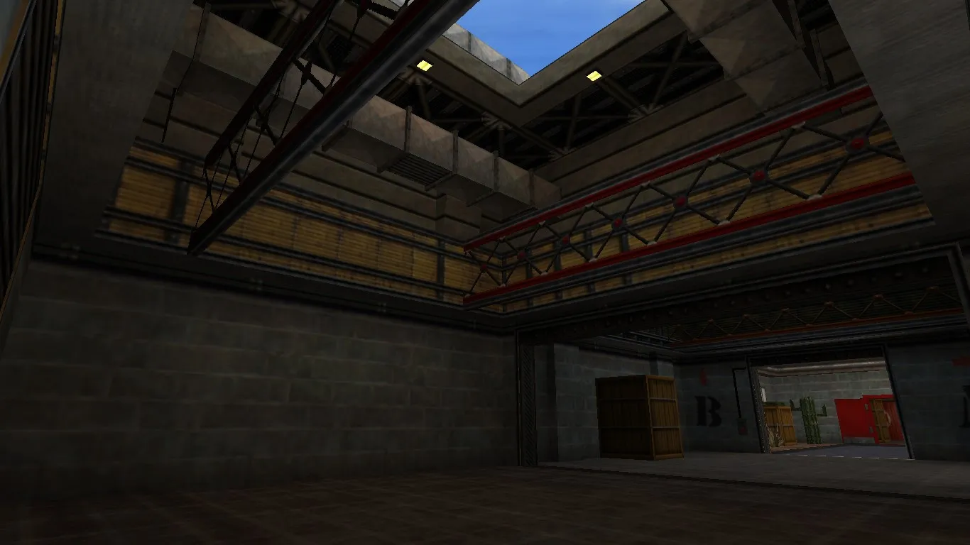 Скриншот Карта «de_lock» для CS 1.6