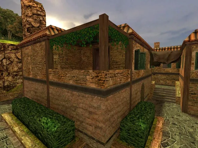 Скриншот  Карта de_seldomever для CS 1.6: Тактические особенности и оптимизация