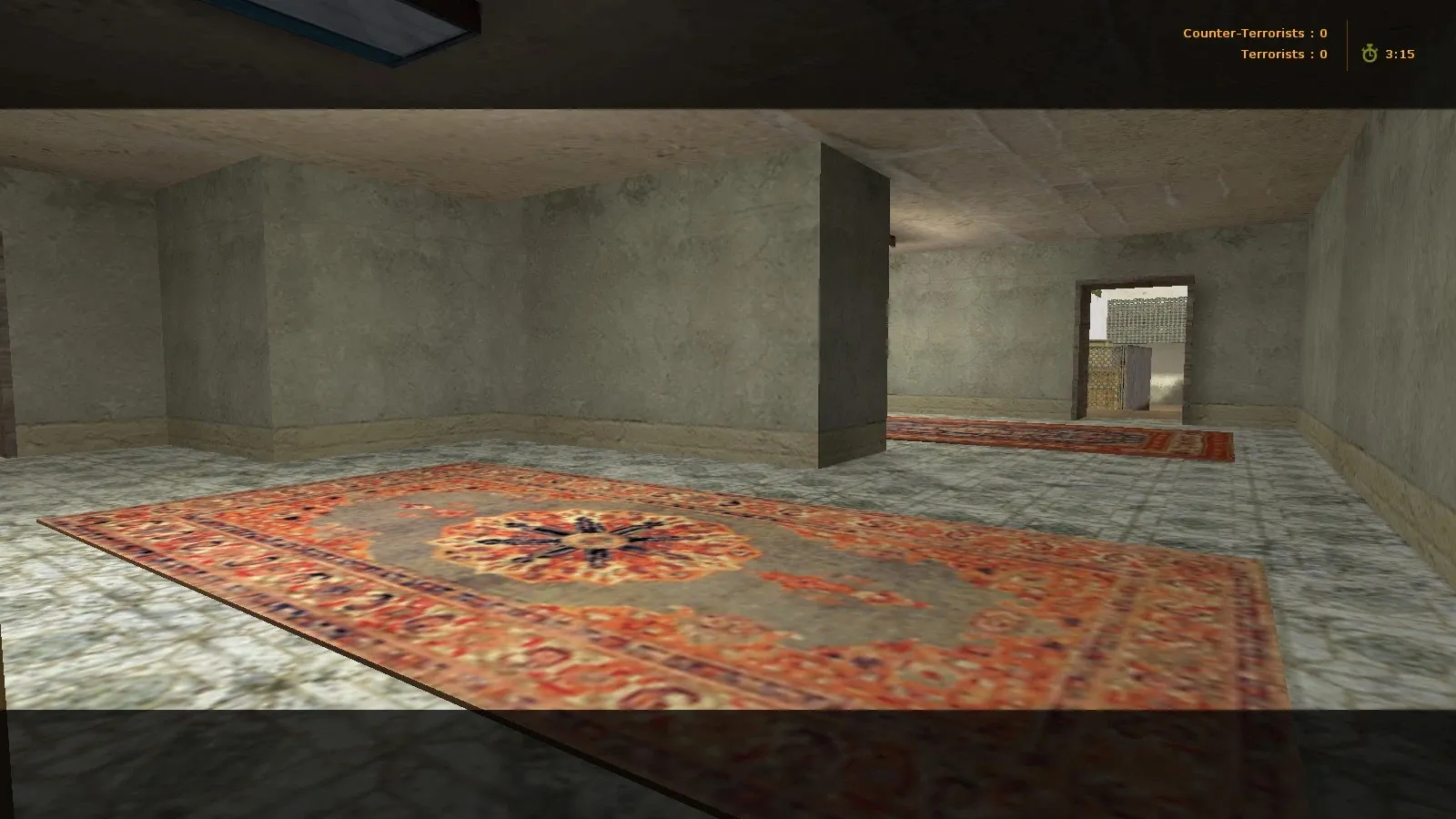 Скриншот  Карта de_mirage2 для CS 1.6 - детали и тактика