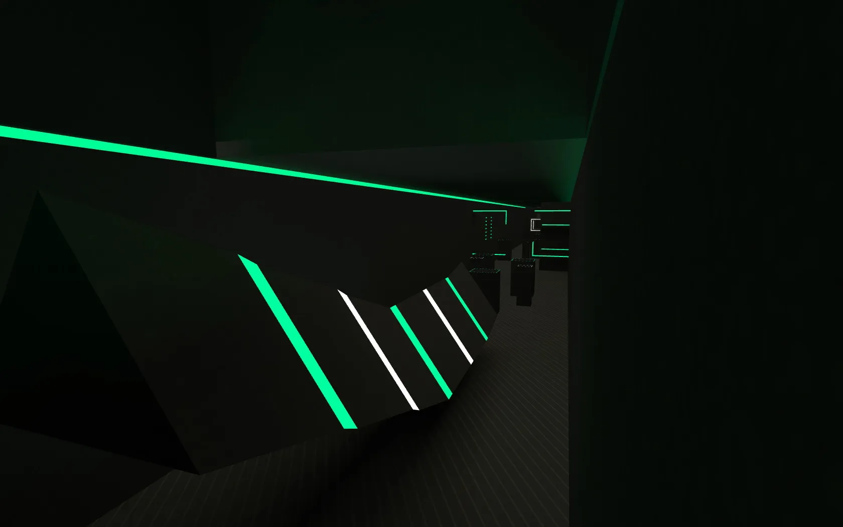 Скриншот  Deathrun карта deathrun_pixelhop для CS 1.6: тактика, точки, .nav, оптимизация