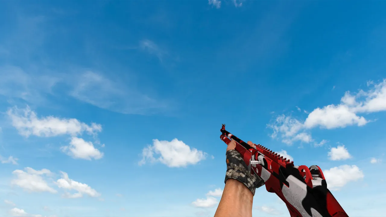 Скриншот Модель «CSS XM1014» для CS 1.6 – качественное оружие