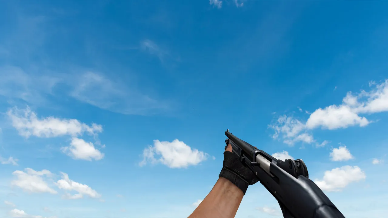 Скриншот  Пак моделей оружия «CSCZ Textures on 1.6 Weapon» для CS 1.6: v_, p_, w_ модели, звуки и анимация осмотра