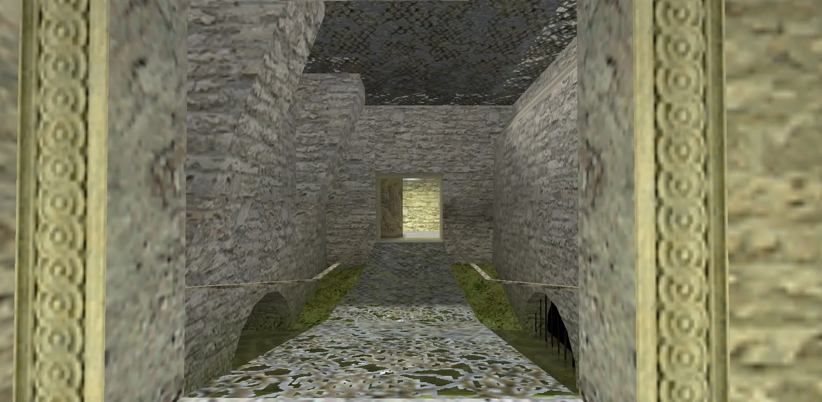 Скриншот  de_aztecclone — DE карта для CS 1.6: точки, ротации, боты и оптимизация для стабильной игры