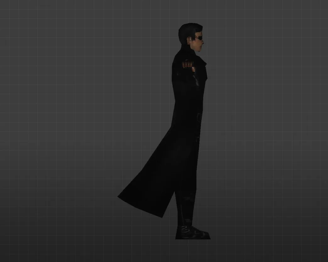 Скриншот Модель «Нео» для CS 1.6 – Уникальный стиль в игре