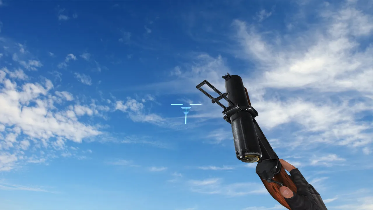 Скриншот Модель v_m79 p_m79 w_m79 «M79 Grenade Launcher» с анимацией и звуками для CS 1.6