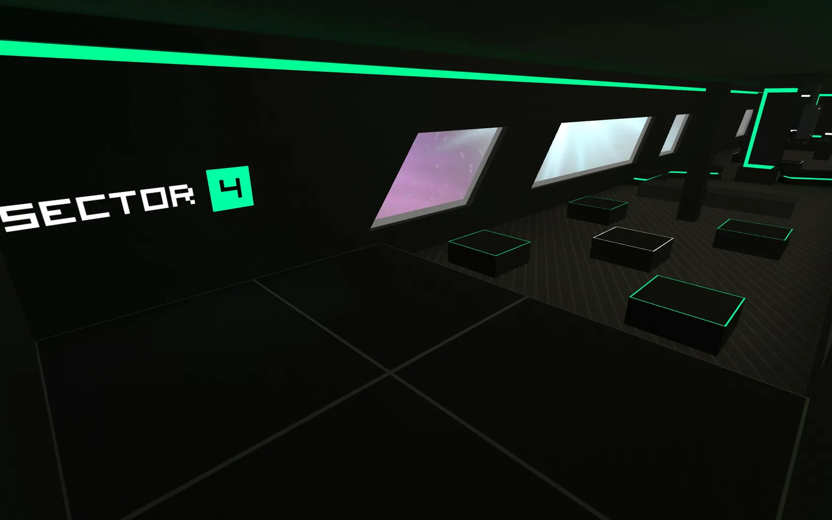 Скриншот  Deathrun карта deathrun_pixelhop для CS 1.6: тактика, точки, .nav, оптимизация