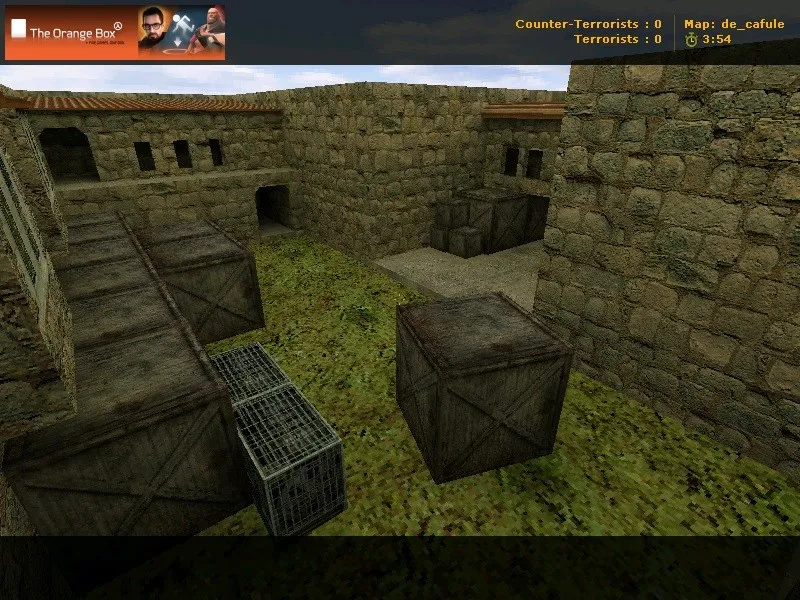 Скриншот de_cafule — DE карта для CS 1.6: точки, маршруты, .nav и оптимизация серверу