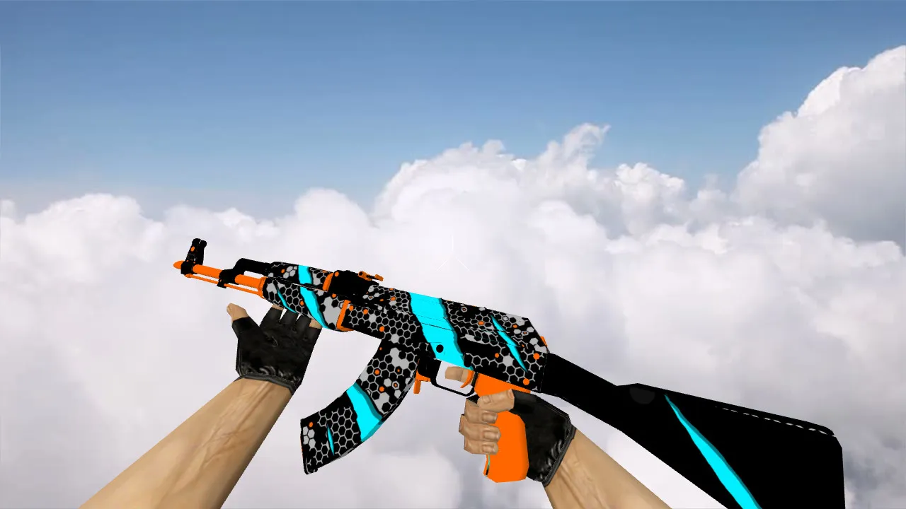 Скриншот Модель «AK-47 Next Technology» для CS 1.6 - лучшие детали и звук