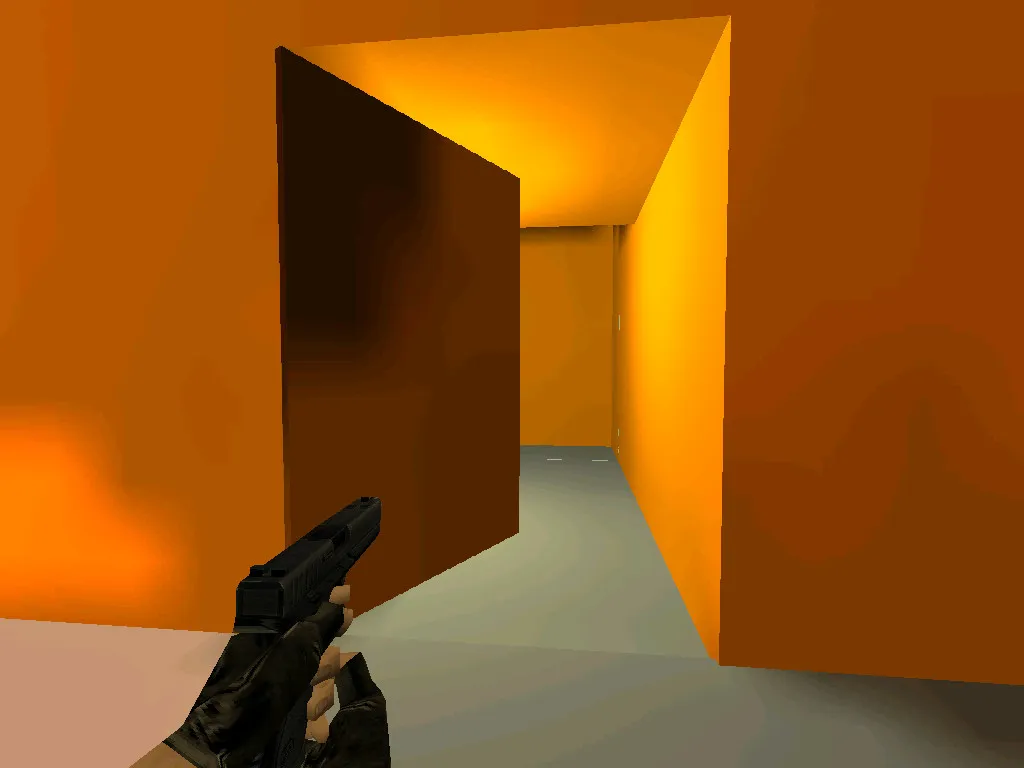 Скриншот  Карта de_walklane для CS 1.6: Обзор, Тактики и Оптимизация