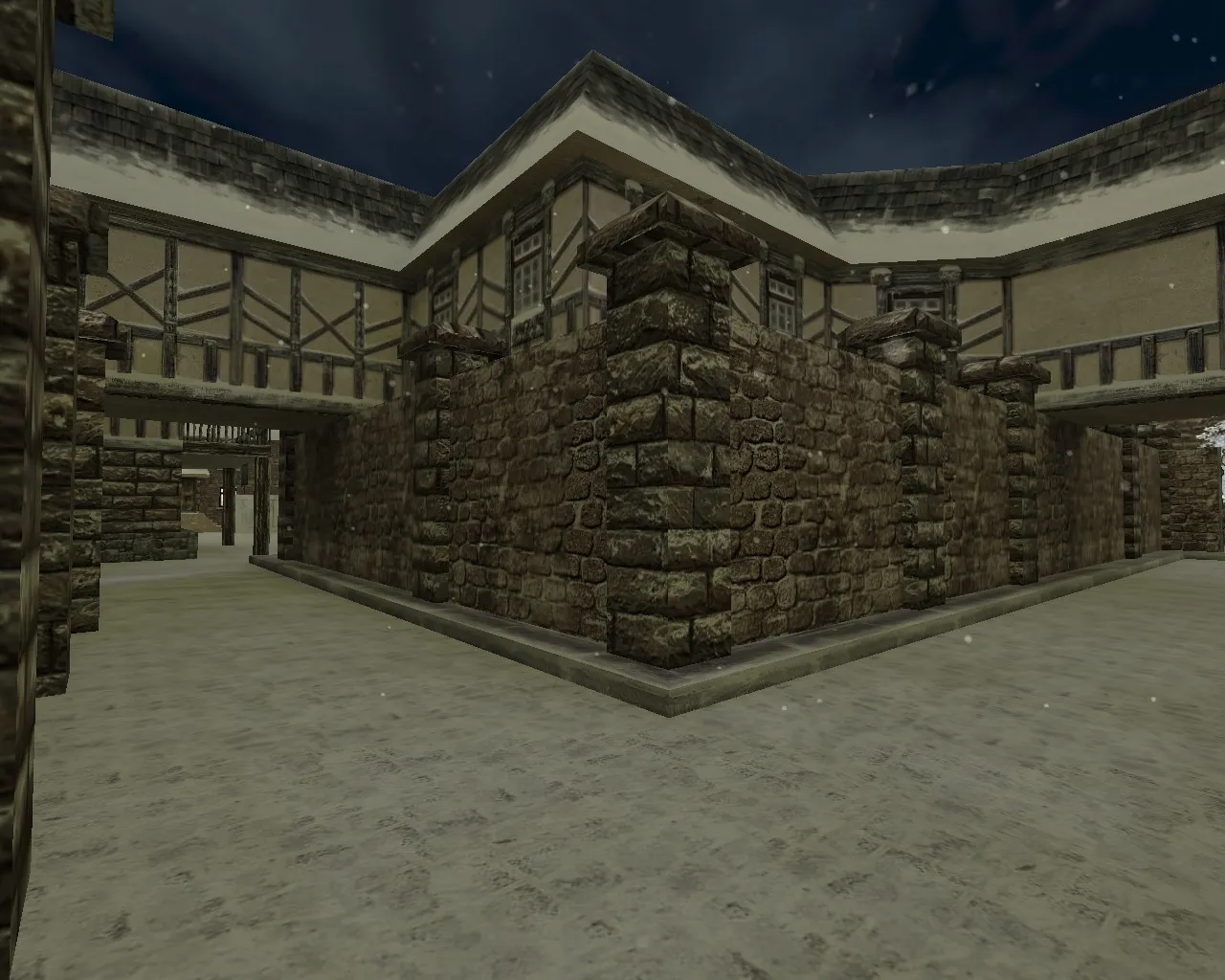 Скриншот  Карта de_johanesburg для CS 1.6 — тактический геймплей и баланс сторон