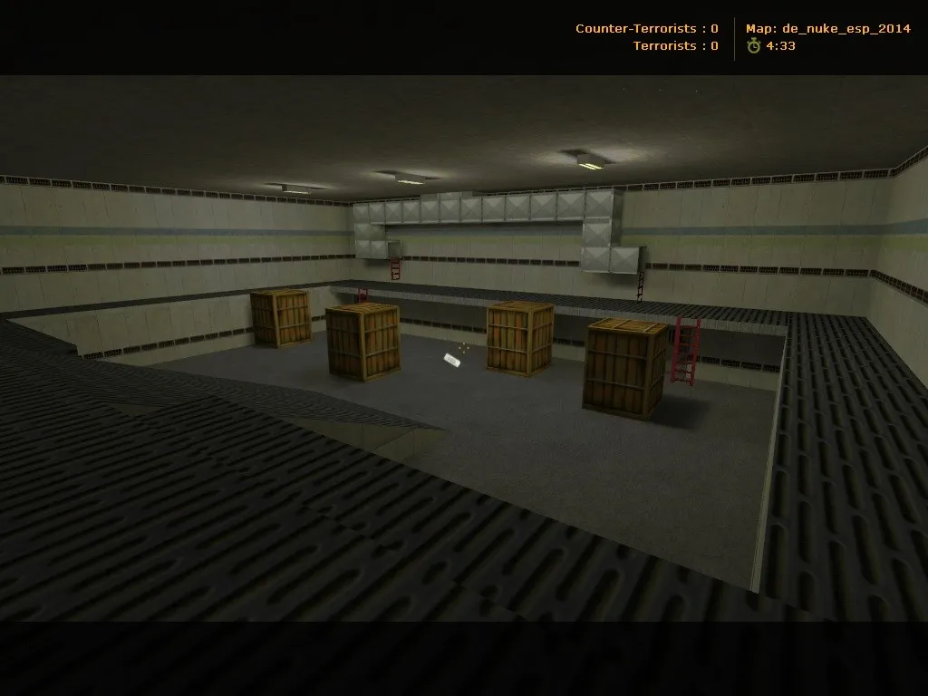 Скриншот Карта «de_nuke_esp_2014» для CS 1.6
