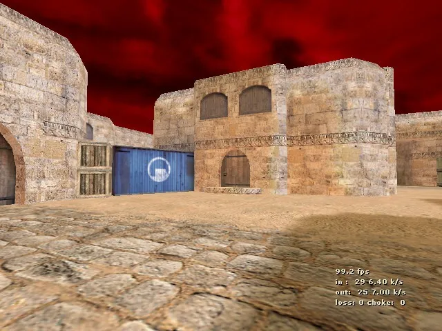 Скриншот Карта «de_new_2x2» для CS 1.6