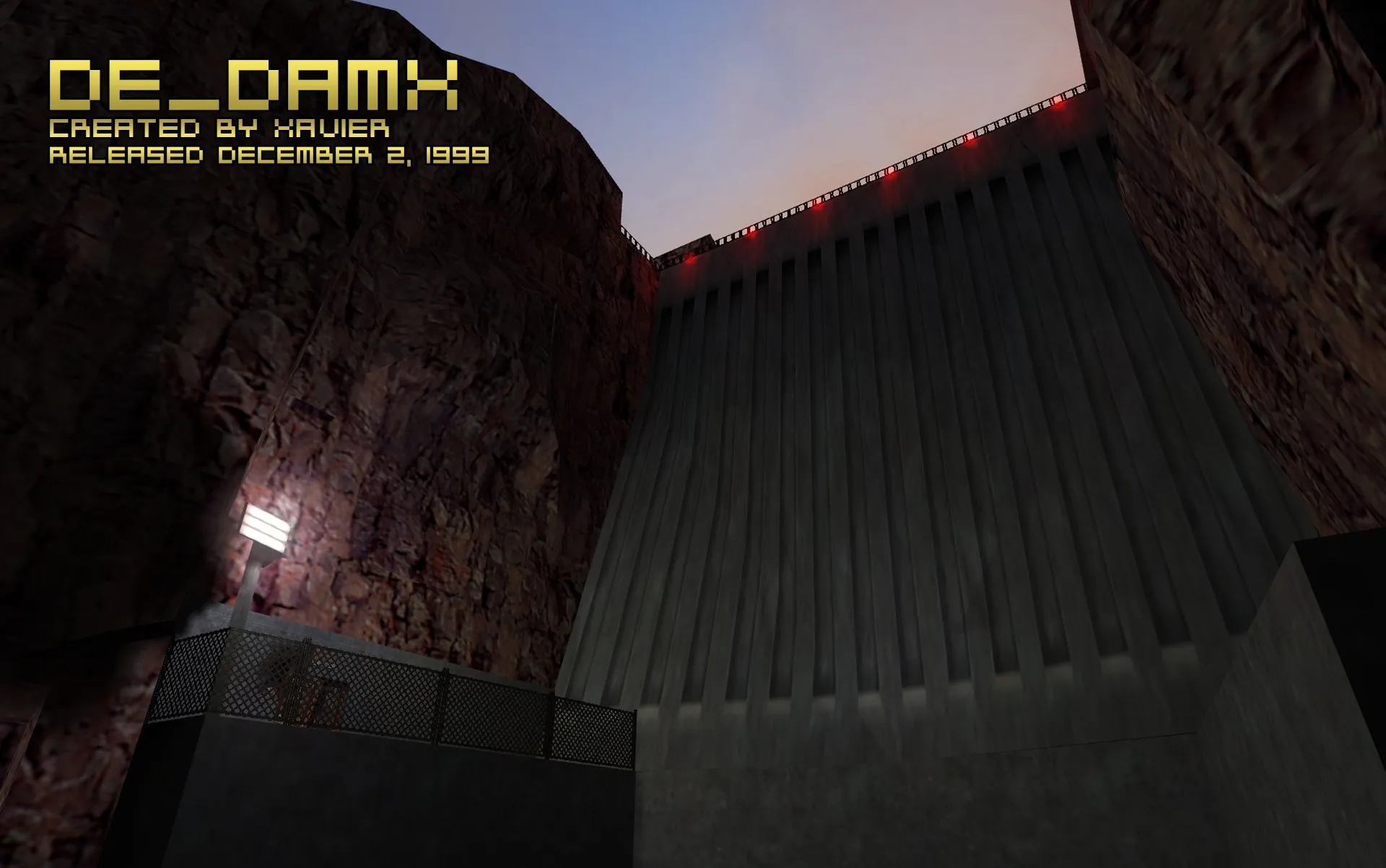 Скриншот  de_damx для CS 1.6: обзор карты, тактика за CT/T, точки, маршруты и советы по fps