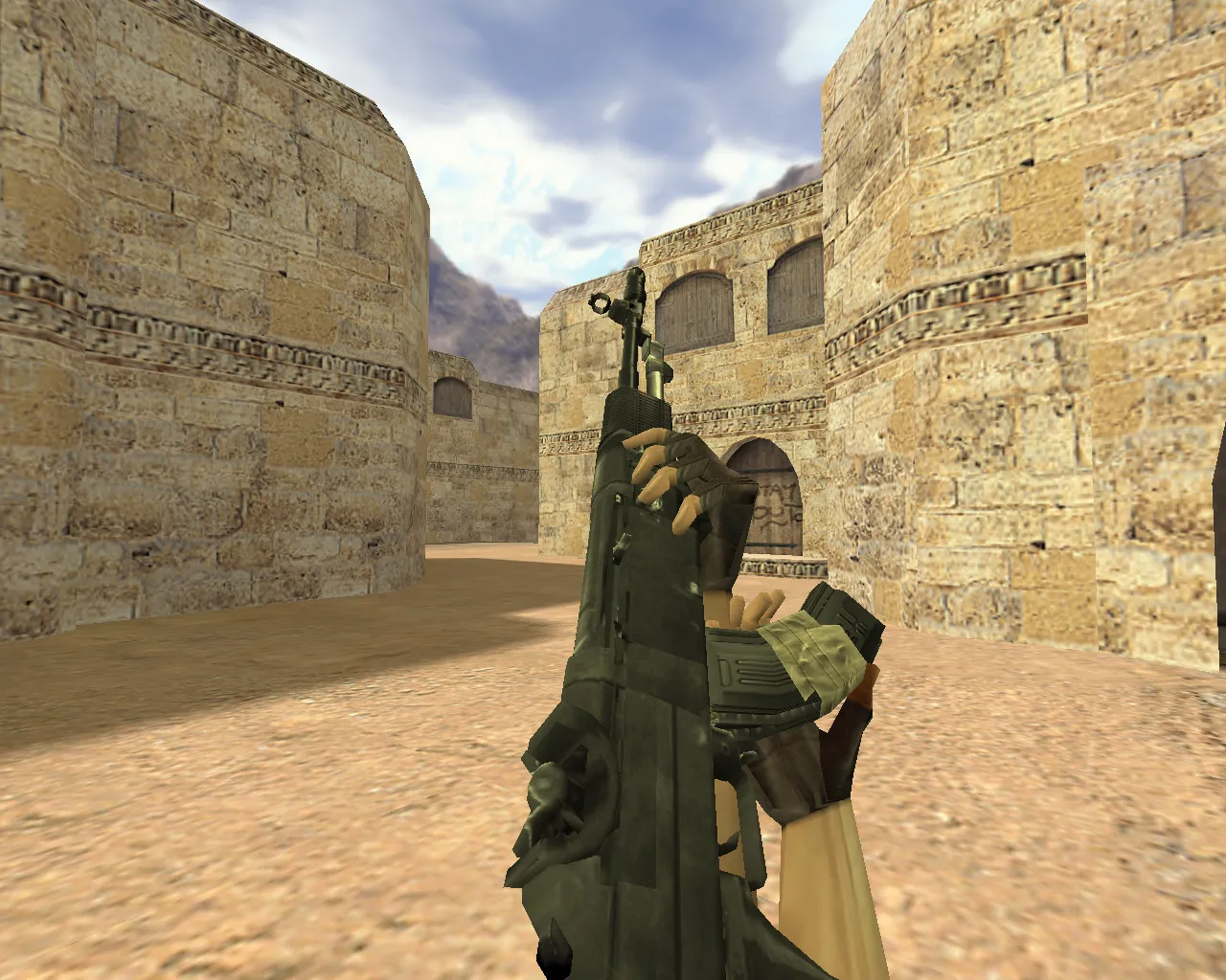 Скриншот Модель «АН-94 Абакан» для CS 1.6 – Качественные текстуры и анимация