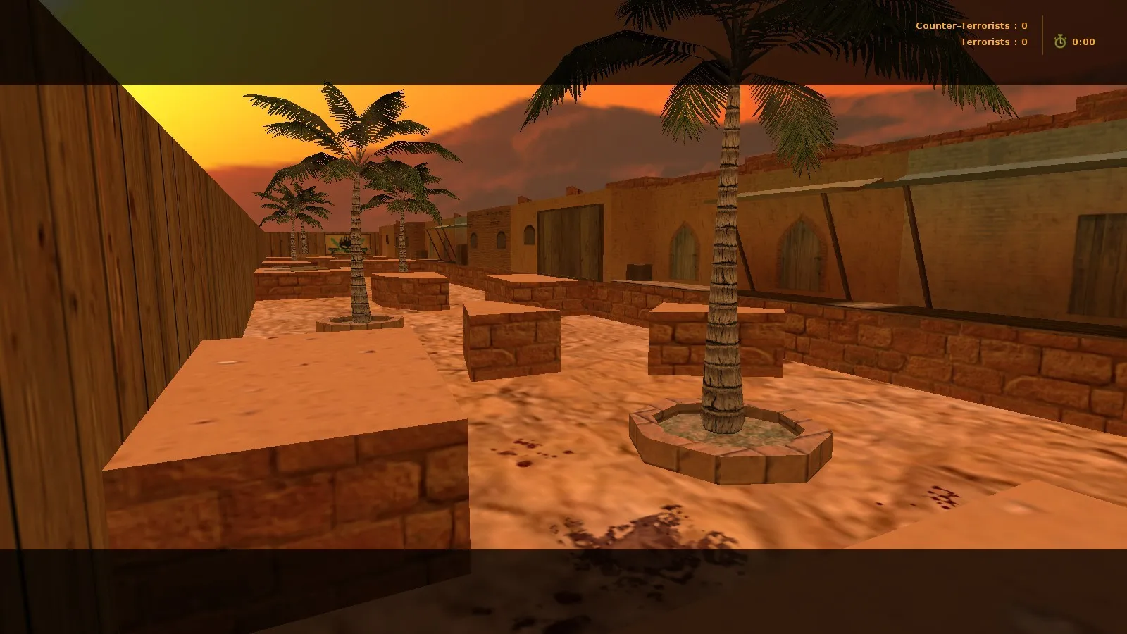 Скриншот Карта «deathrun_atacama» для CS 1.6