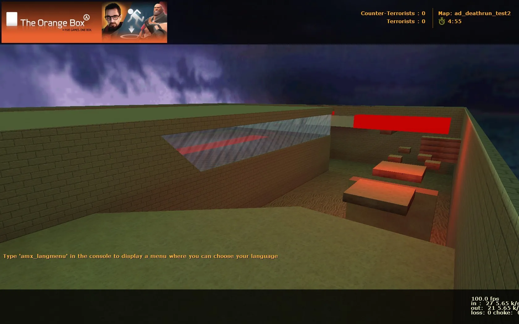 Скриншот  ad_deathrun_rzeznia_easy — deathrun карта для CS 1.6: точки, маршруты, боты и оптимизация