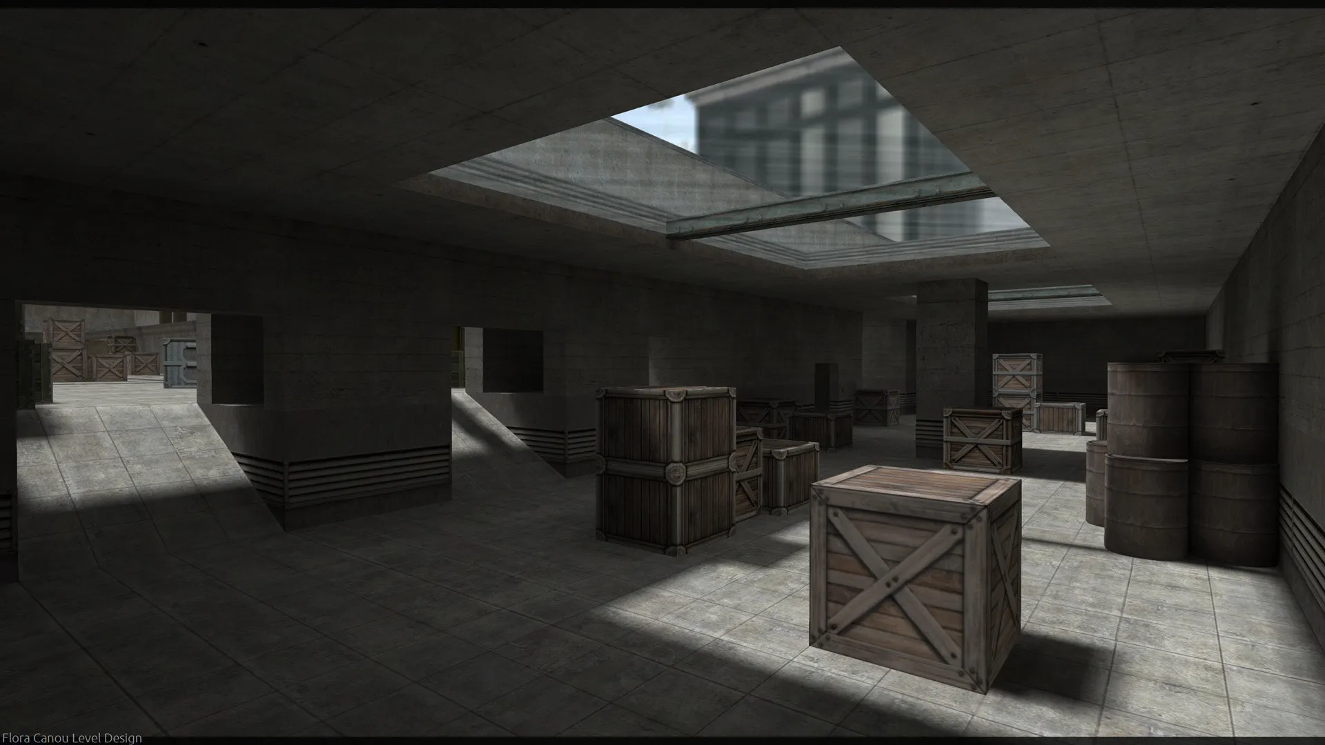 Скриншот  Карта de_zeal_zero_z для CS 1.6 – подробный обзор