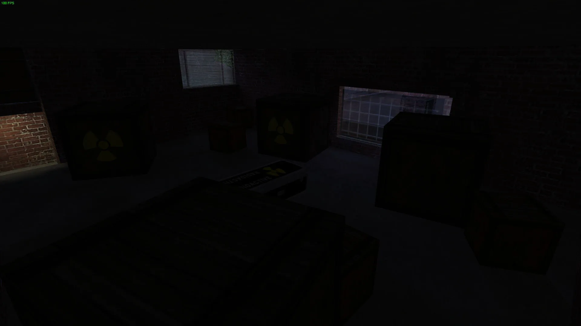 Скриншот  Карта de_alley23 для CS 1.6: баланс сторон, точки, .nav для ботов и оптимизация wpoly/epoly