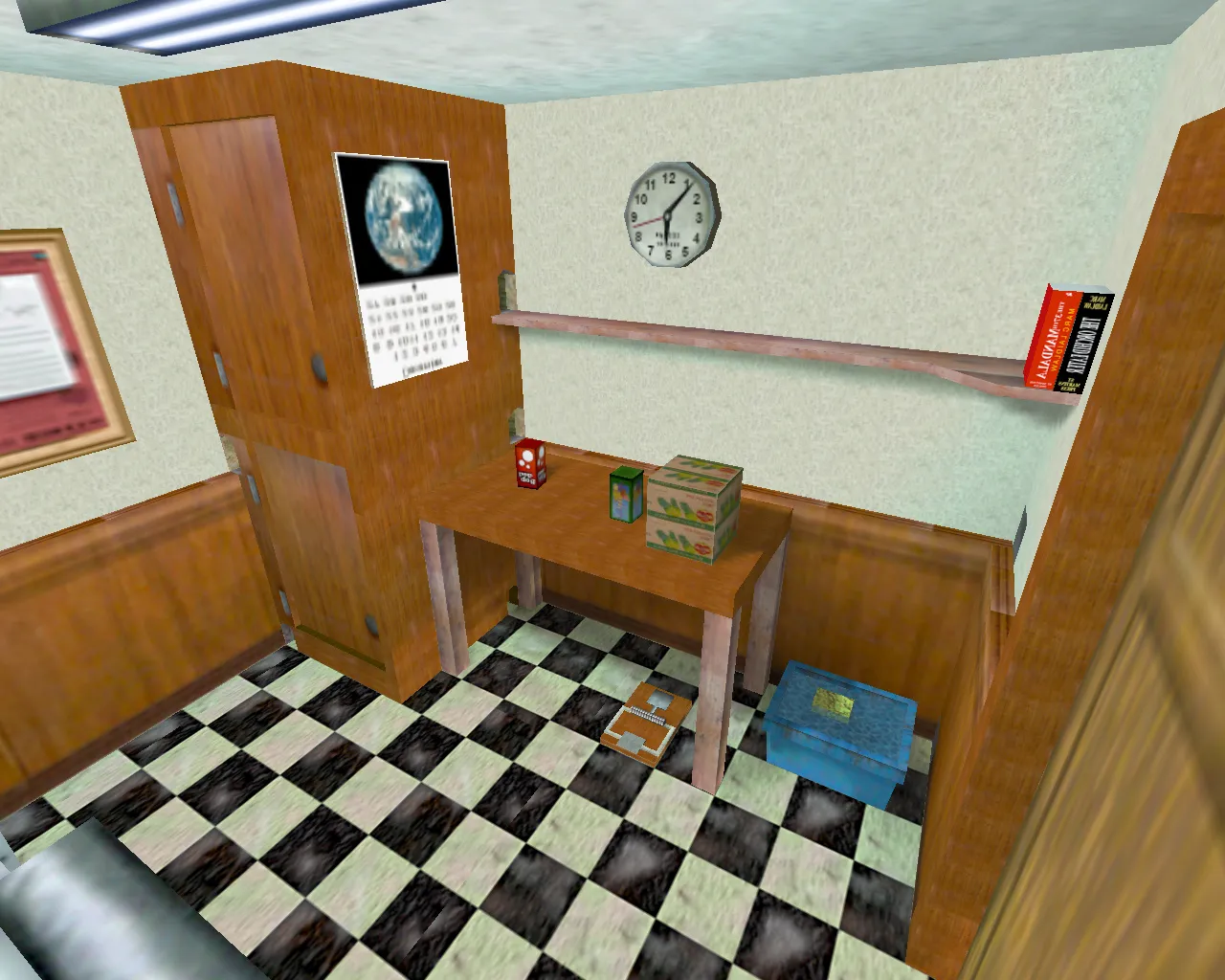 Скриншот  Карта de_rats для CS 1.6 - Тактическое преимущество в каждой игре