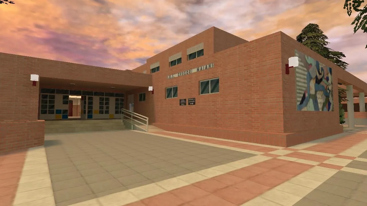 Скриншот Карта «de_gregorimaians» для CS 1.6