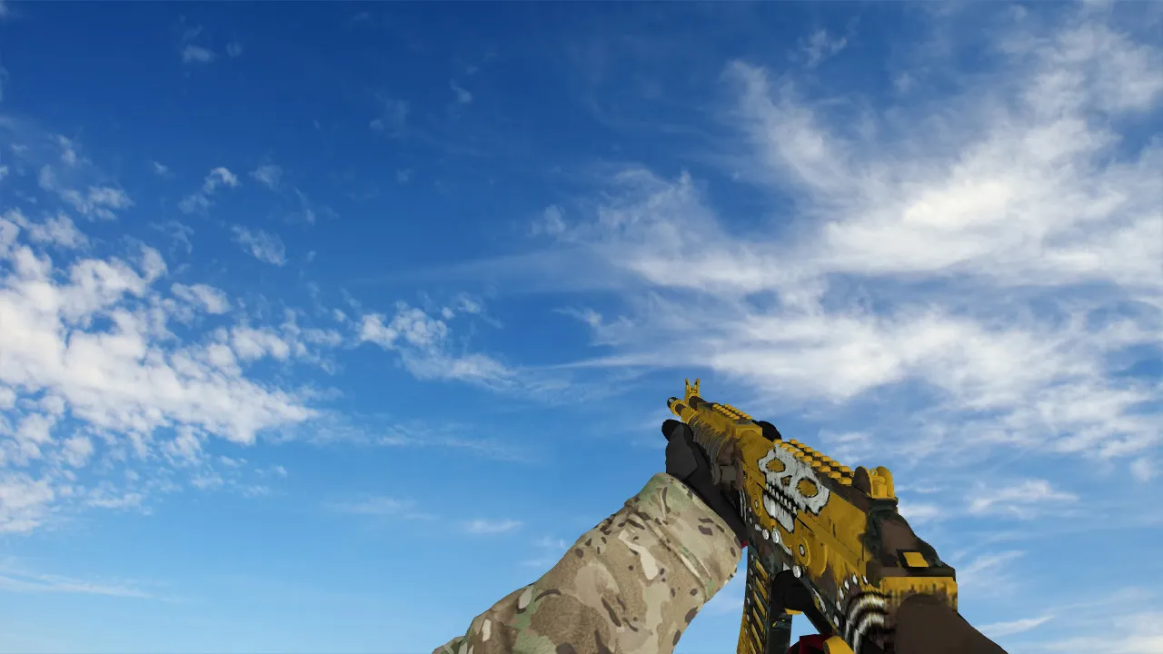 Скриншот  Пак моделей оружия Specialist Gloves Crimson Kimono Pack для CS 1.6: v_, p_, w_ модели, звуки, анимация осмотра