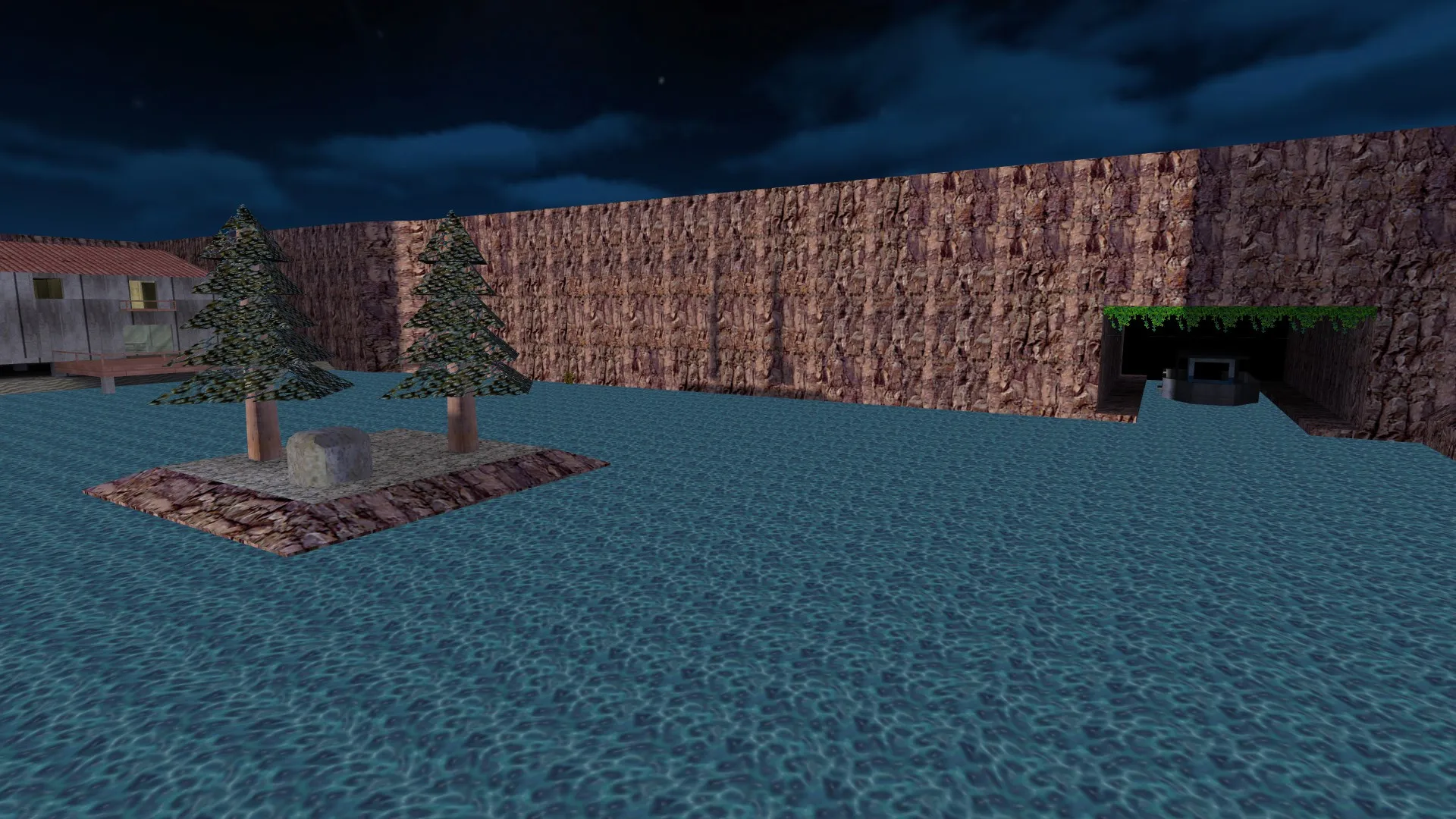 Скриншот  Карта lakehouse для CS 1.6: тактика и оптимизация