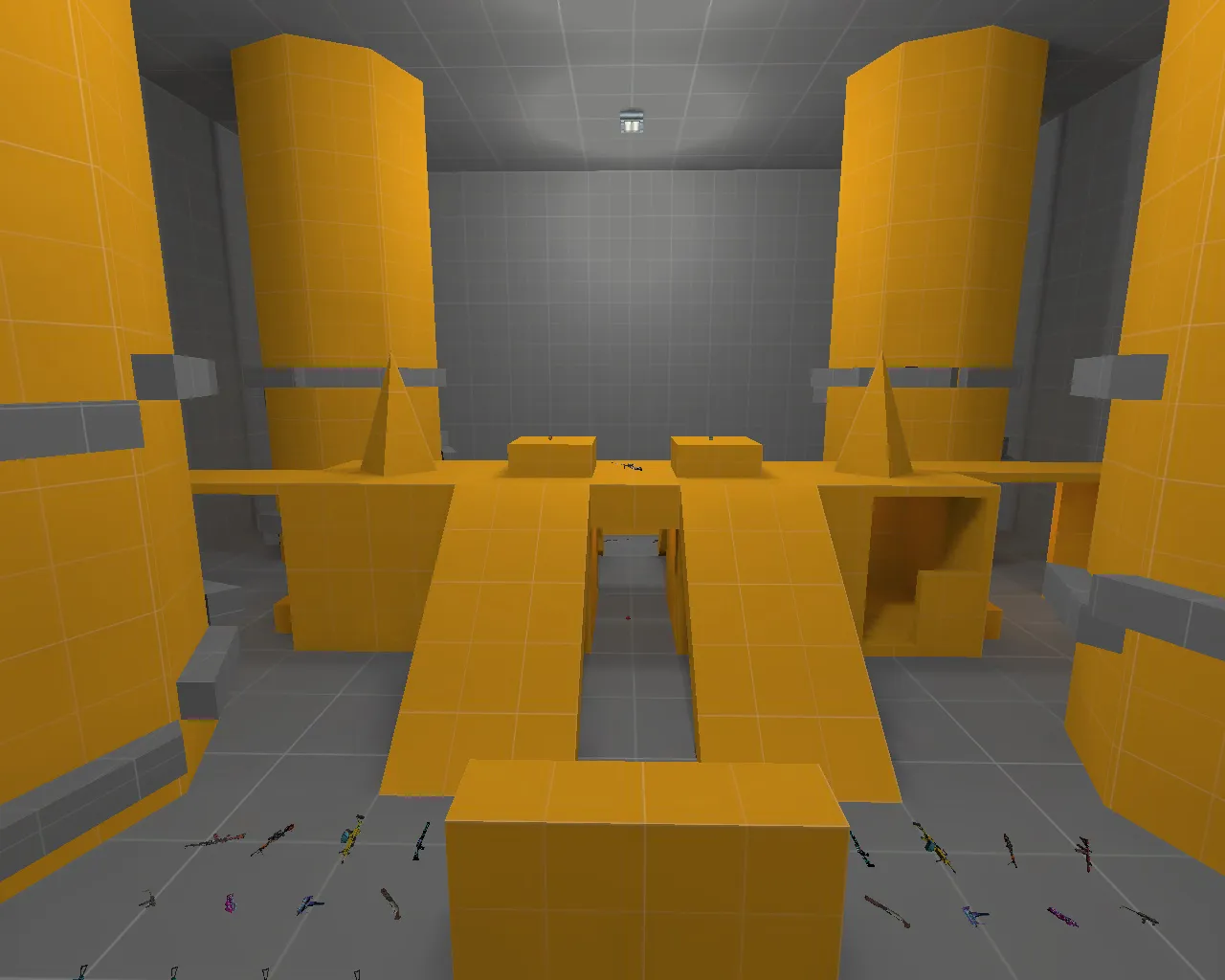 Скриншот  fy_abstrakt для CS 1.6: FY карта, точки, респы, .nav и оптимизация