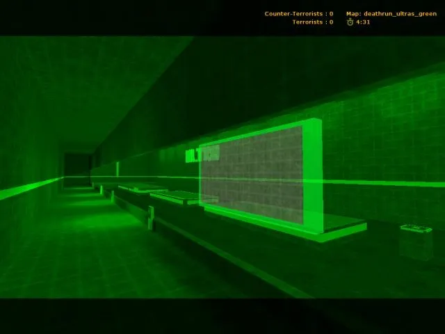 Скриншот Карта «deathrun_all_green» для CS 1.6