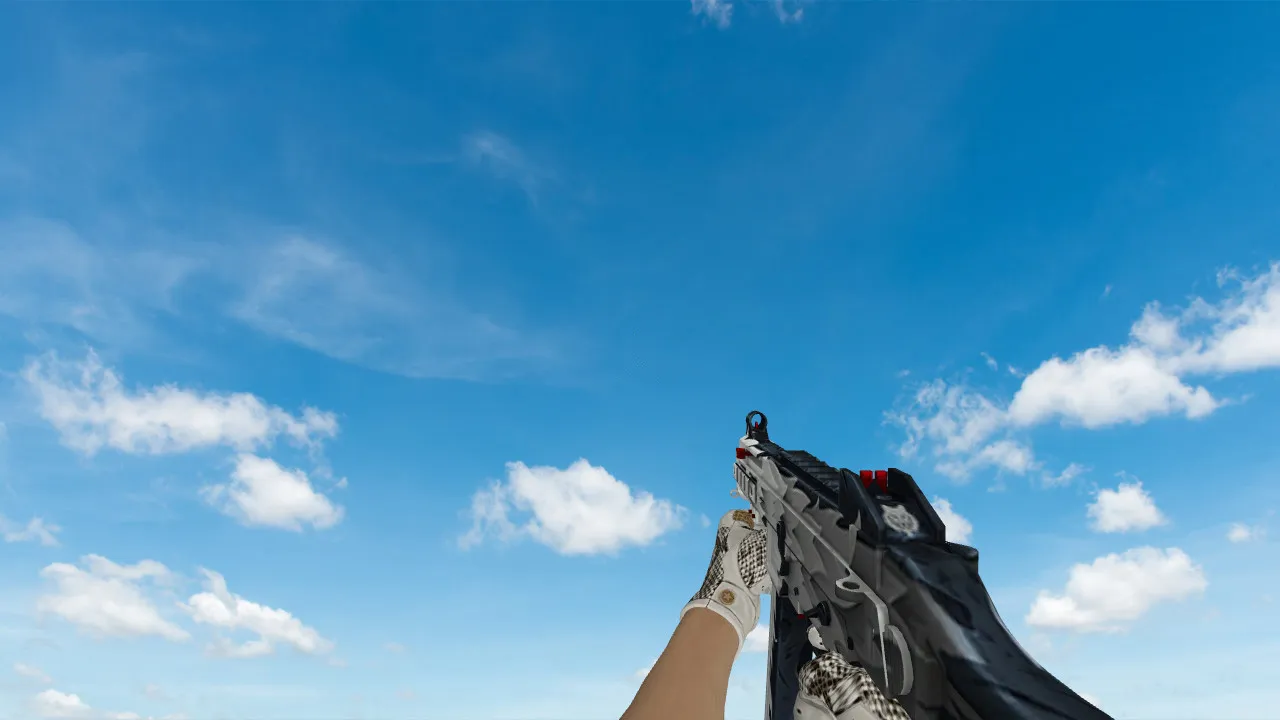 Скриншот  Driver King Snake Pack — пак моделей оружия для CS 1.6: v_ p_ w_, звуки, анимация осмотра и текстуры