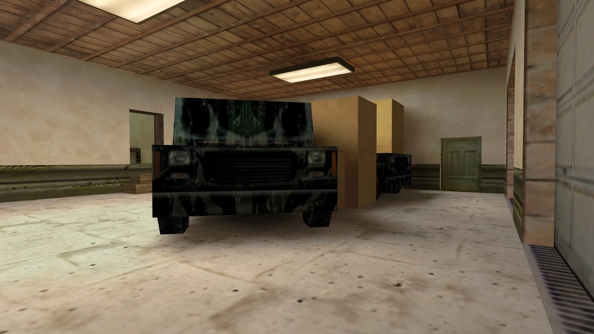 Скриншот  Карта de_hollis для CS 1.6: Тактика и особенности