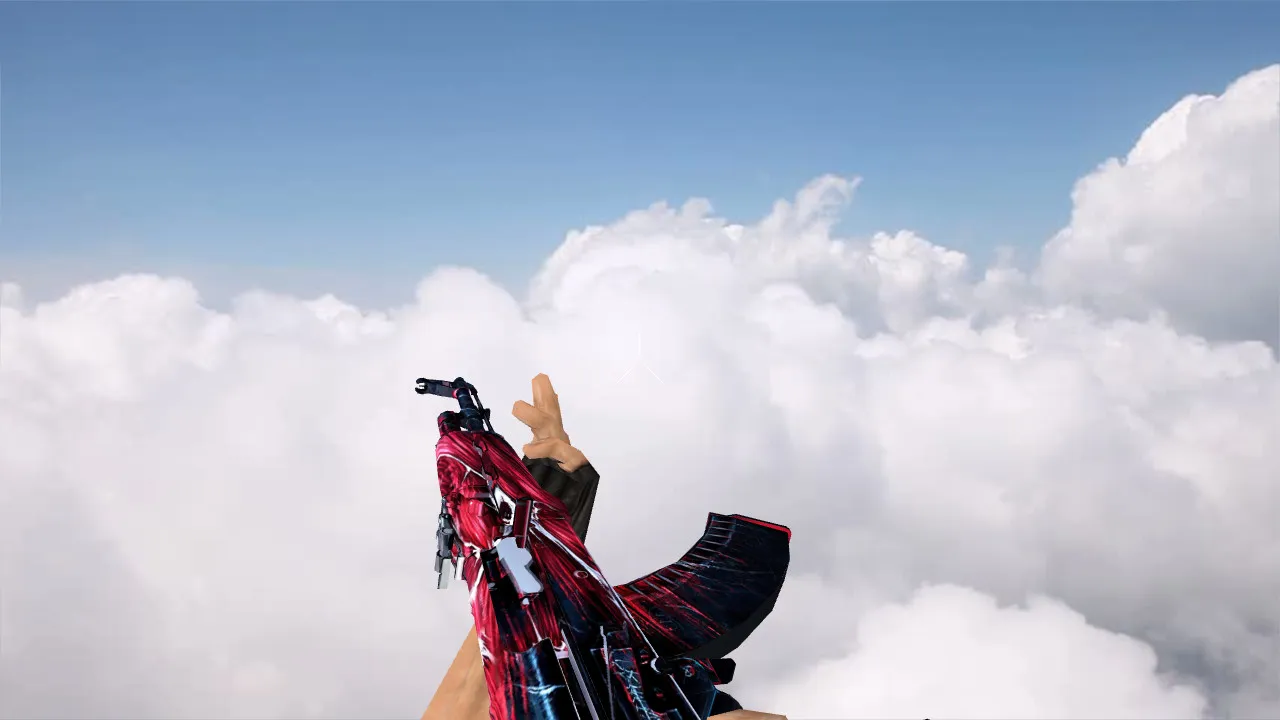 Скриншот Модель AK-47 Hunger для CS 1.6 - Премиум Оружие