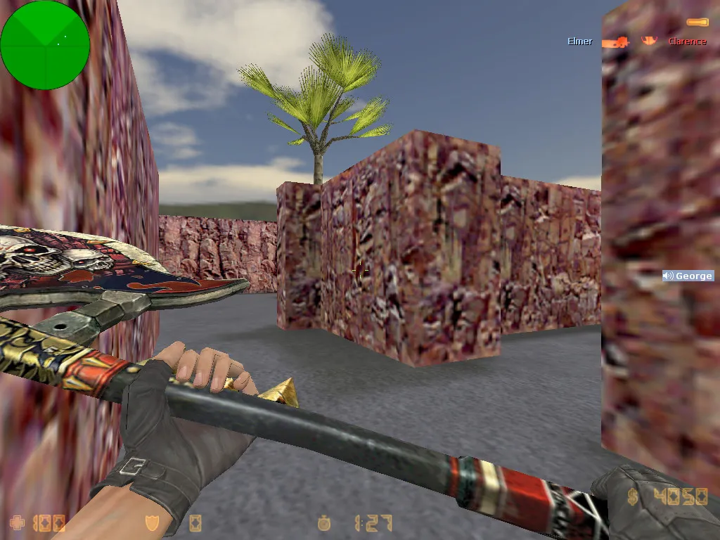 Скриншот  Карта de_stellqy для CS 1.6: Тактика и особенности