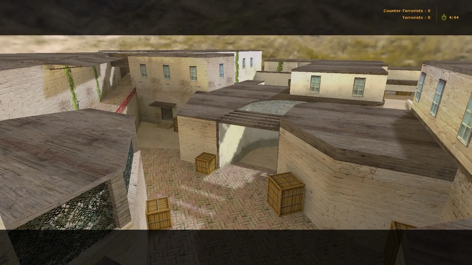 Скриншот  Карта de_mirage2 для CS 1.6 - детали и тактика