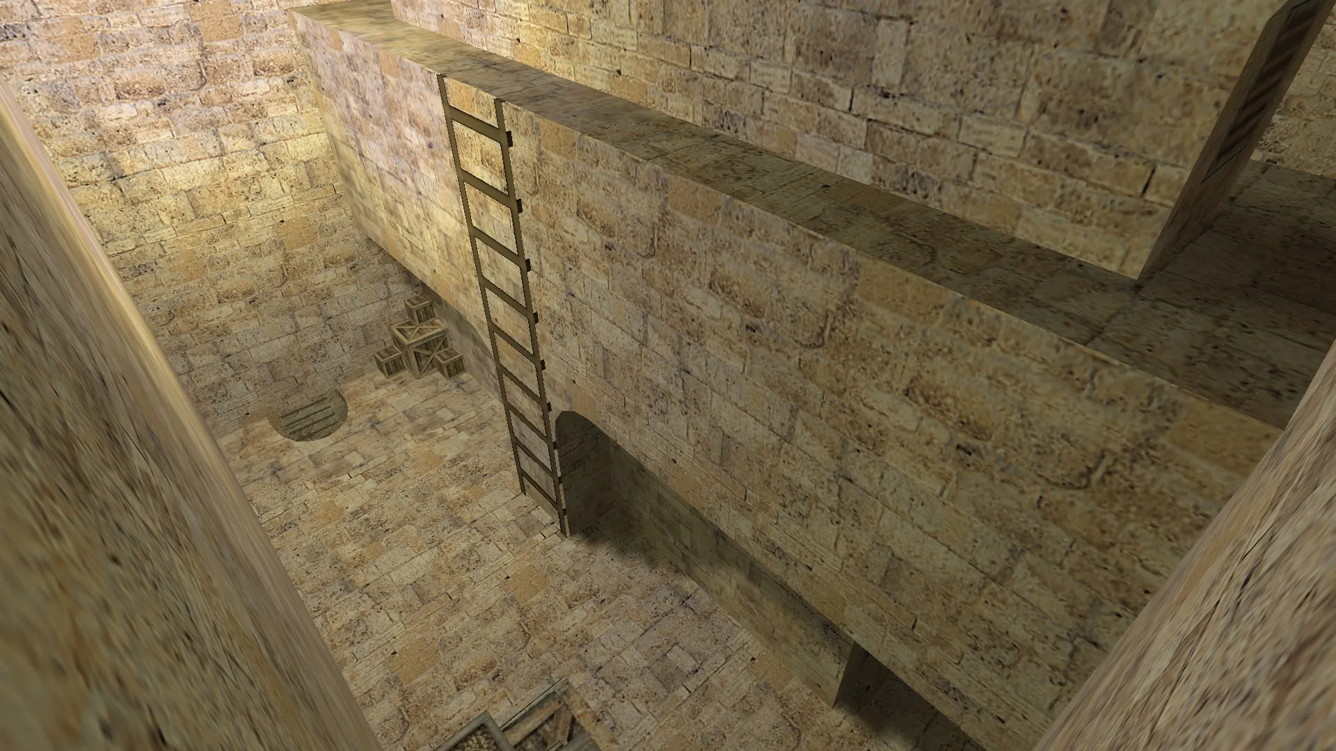 Скриншот de_box2dust карта для CS 1.6: точки, баланс сторон, .nav для ботов и оптимизация