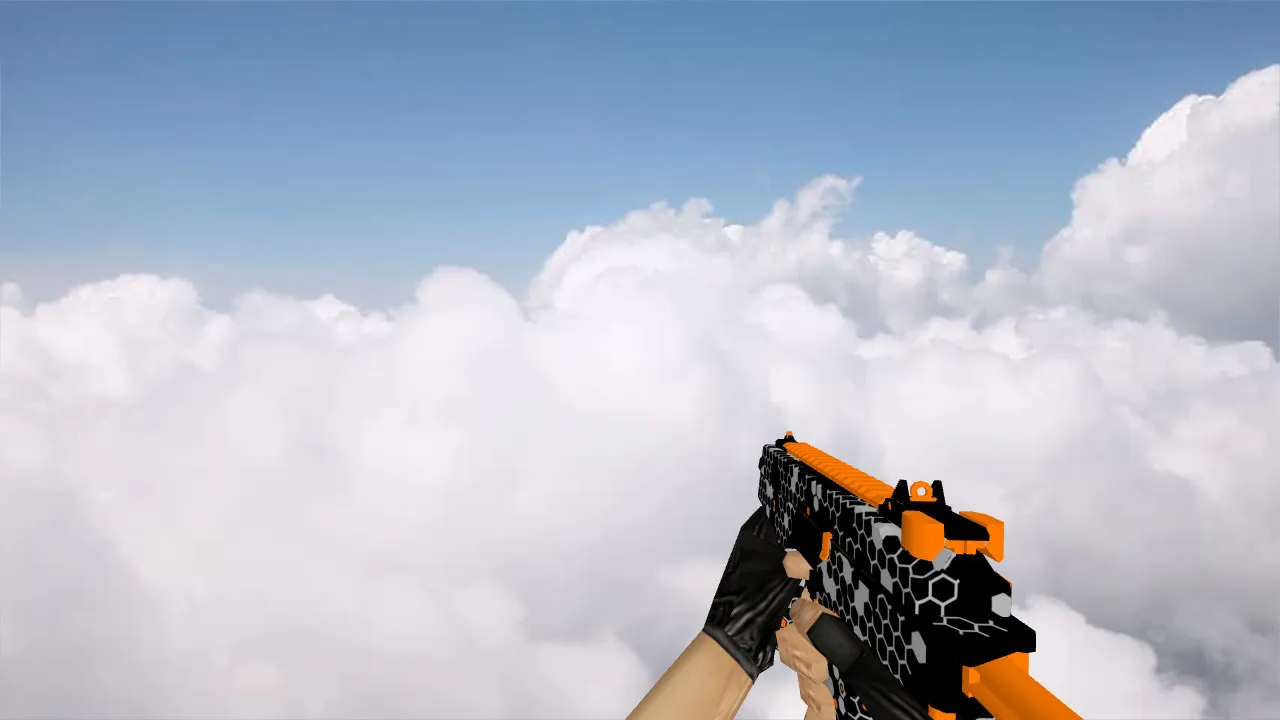 Скриншот Модель «MP9 Next Technology» для CS 1.6 - Новый уровень игры