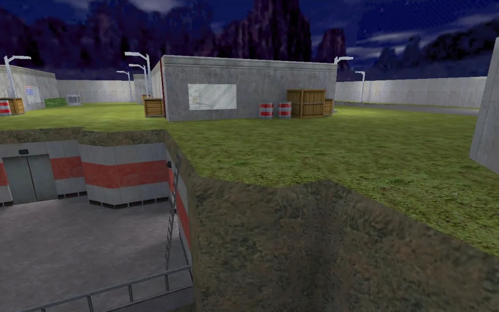 Скриншот  Карта de_invictus для CS 1.6 - Подробный обзор и тактические советы