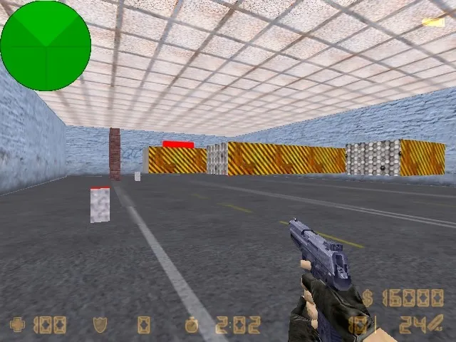 Скриншот  deathrun_ferrari для CS 1.6: карта deathrun, точки, раунды и .nav, баланс Т/КТ