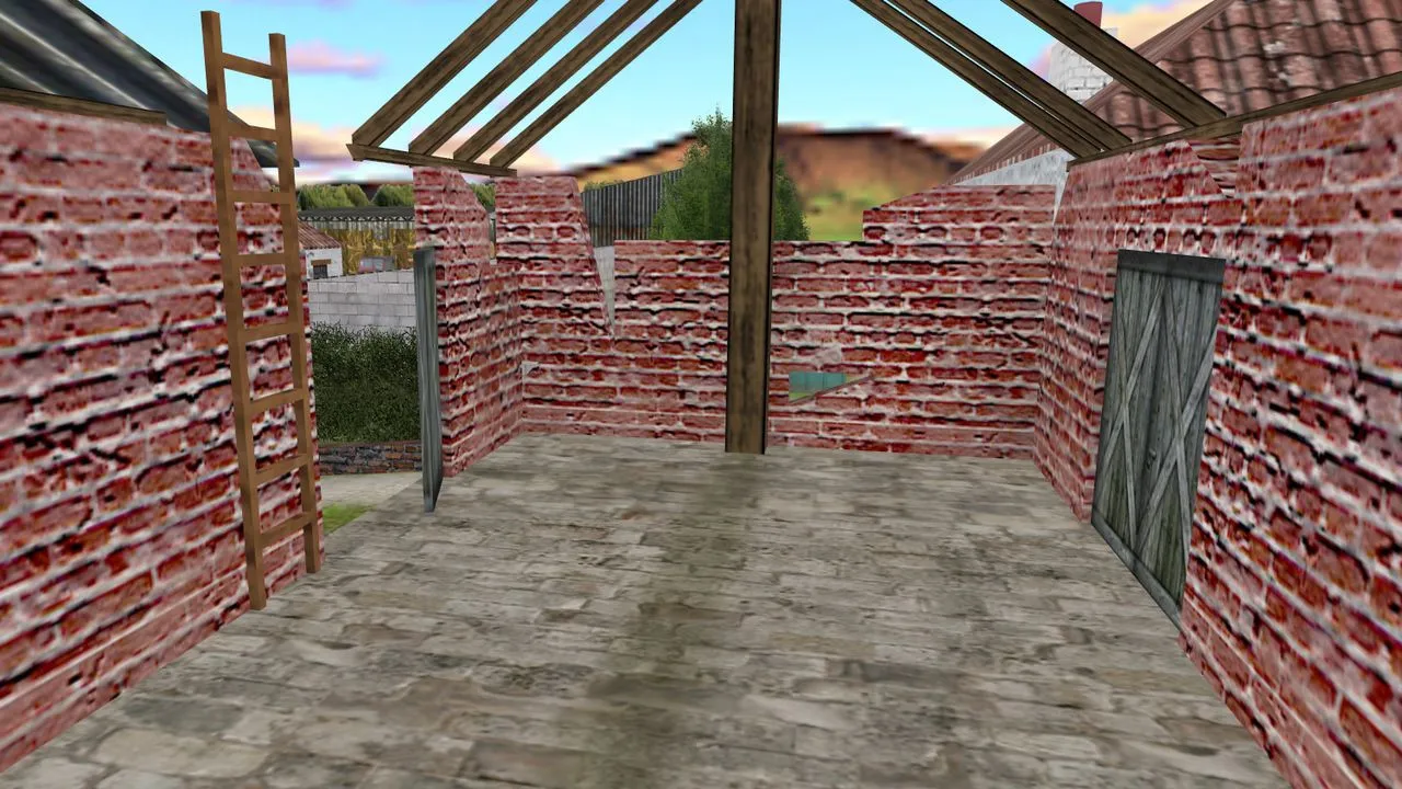 Скриншот de_agricole для CS 1.6: обзор карты, тактики за T/CT, точки и оптимизация, .nav и wpoly/epoly